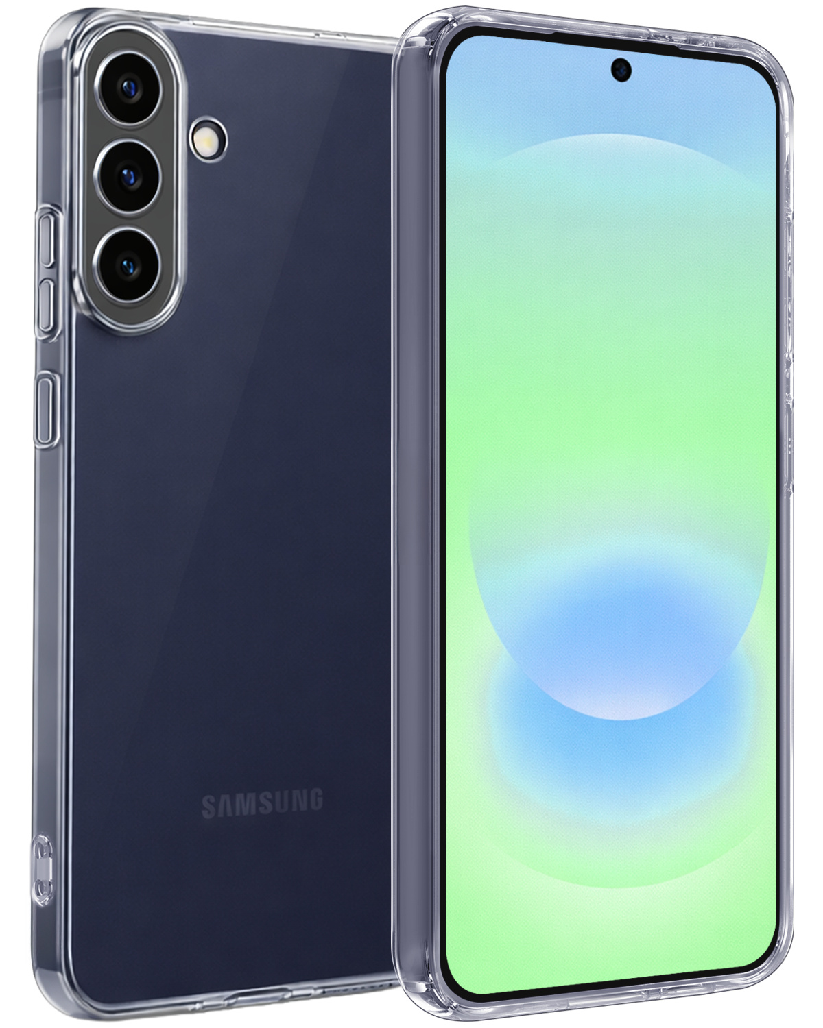 BASEY. BASEY. Samsung Galaxy A37 Hoesje Siliconen - Transparant