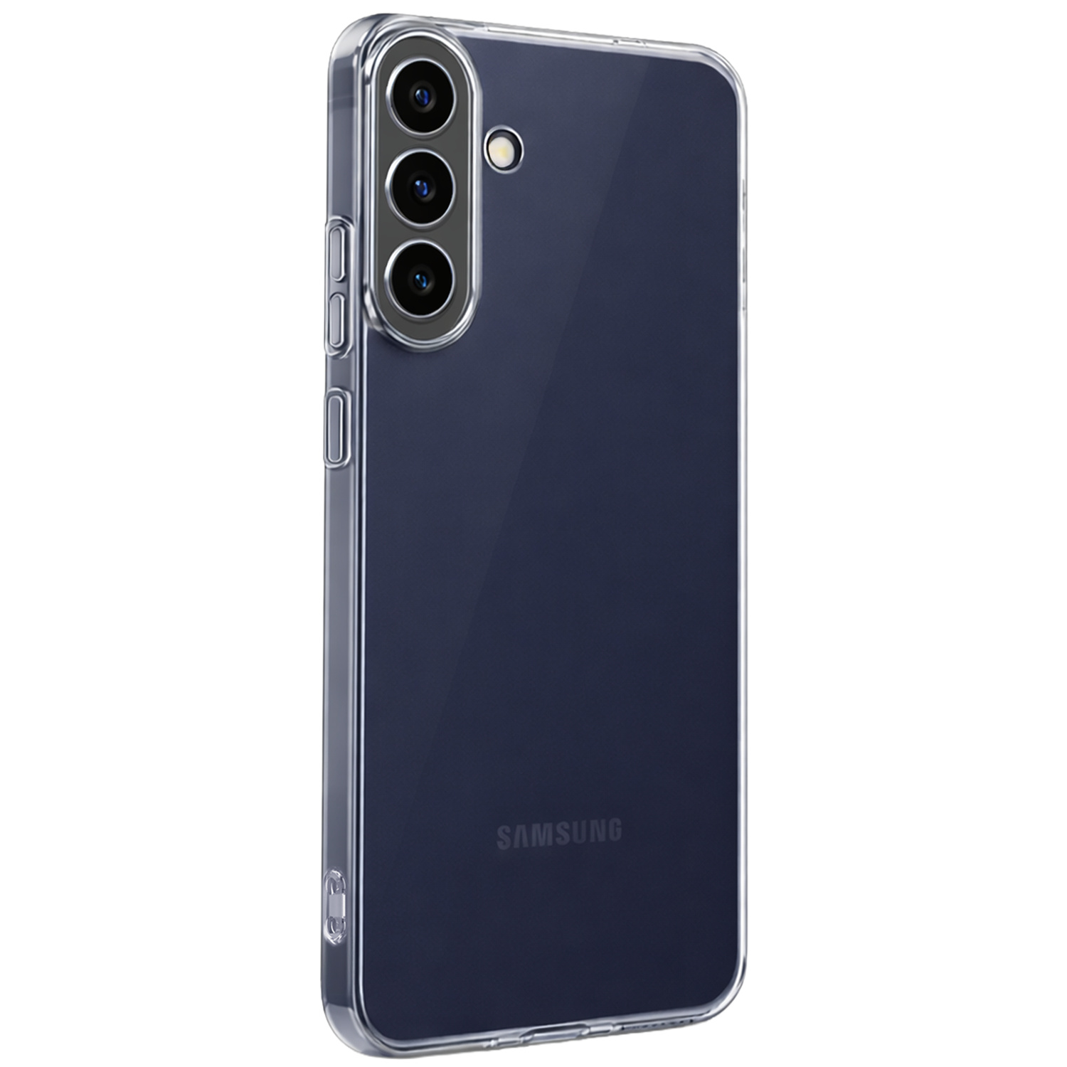 BASEY. BASEY. Samsung Galaxy A37 Hoesje Siliconen - Transparant