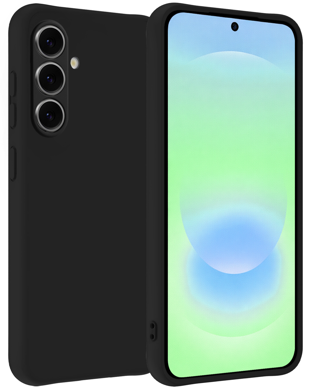 BASEY. BASEY. Samsung Galaxy A37 Hoesje Siliconen - Zwart