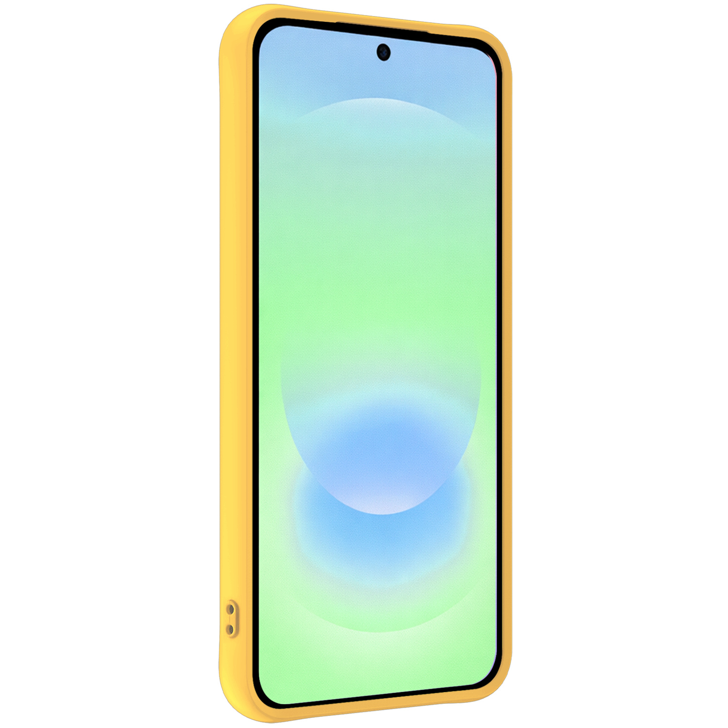 BASEY. BASEY. Samsung Galaxy A37 Hoesje Siliconen - Geel - 2 PACK