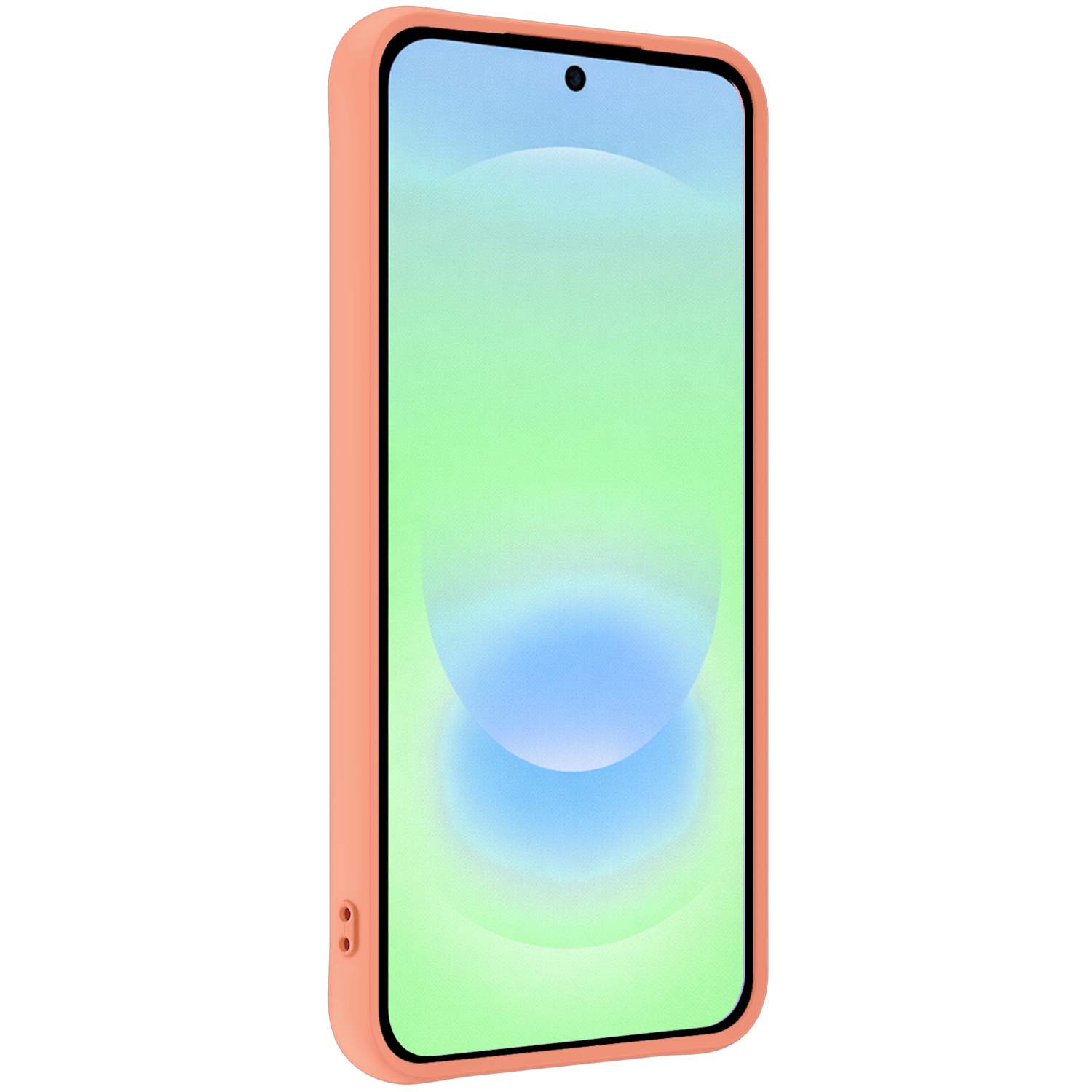 BASEY. BASEY. Samsung Galaxy A37 Hoesje Siliconen - Perzik - 2 PACK