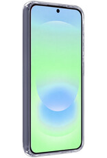 BASEY. BASEY. Samsung Galaxy A37 Hoesje Siliconen Met Screenprotector - Transparant