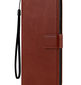 BASEY. BASEY. Samsung Galaxy A37 Hoesje Bookcase - Bruin