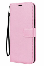 BASEY. BASEY. Samsung Galaxy A37 Hoesje Bookcase - Lichtroze