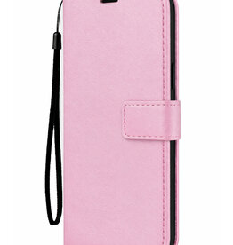 BASEY. BASEY. Samsung Galaxy A37 Hoesje Bookcase - Lichtroze