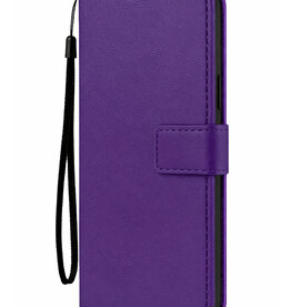 BASEY. BASEY. Samsung Galaxy A37 Hoesje Bookcase - Paars