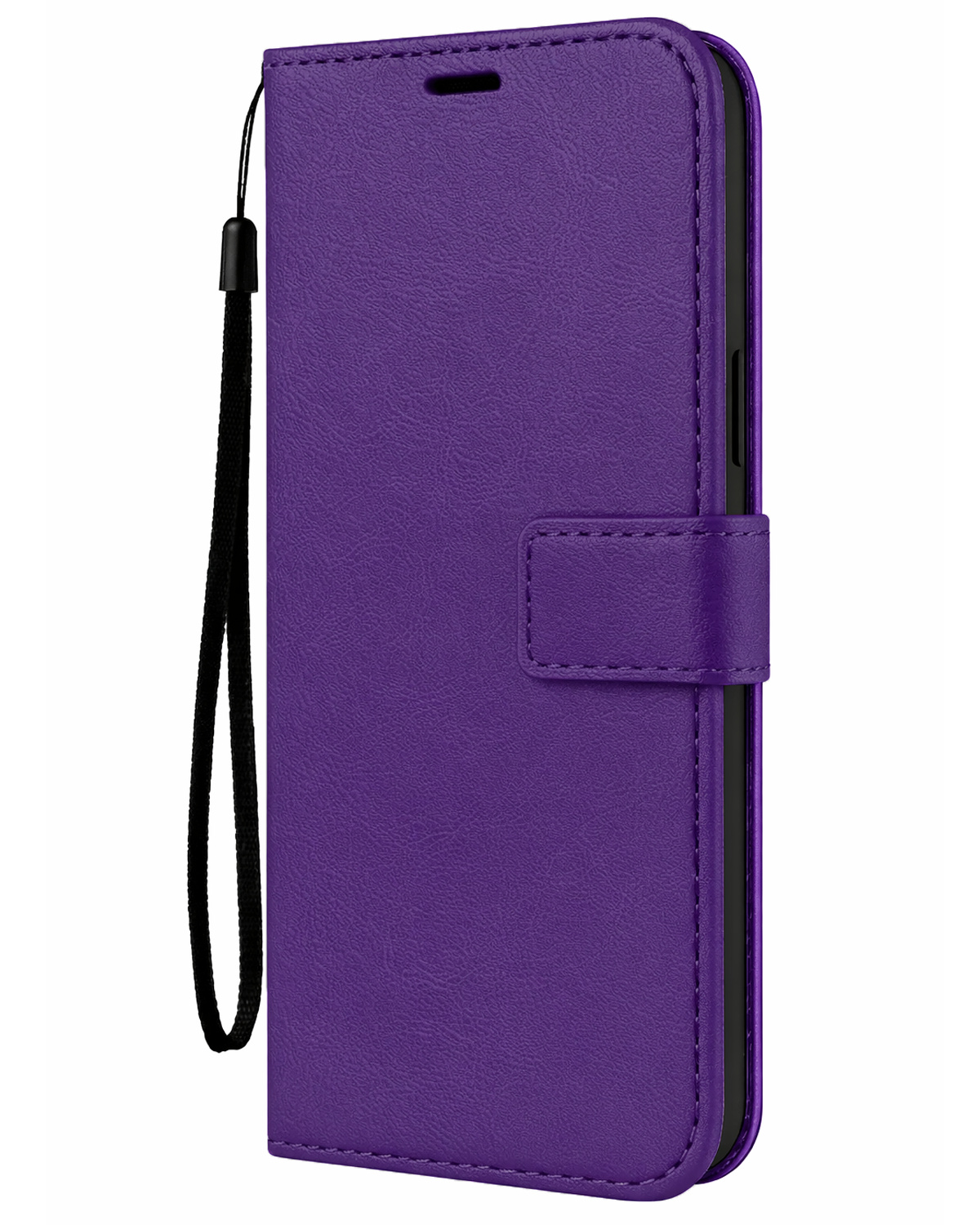 BASEY. BASEY. Samsung Galaxy A37 Hoesje Bookcase - Paars