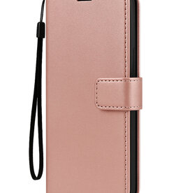 BASEY. BASEY. Samsung Galaxy A37 Hoesje Bookcase - Rose Goud