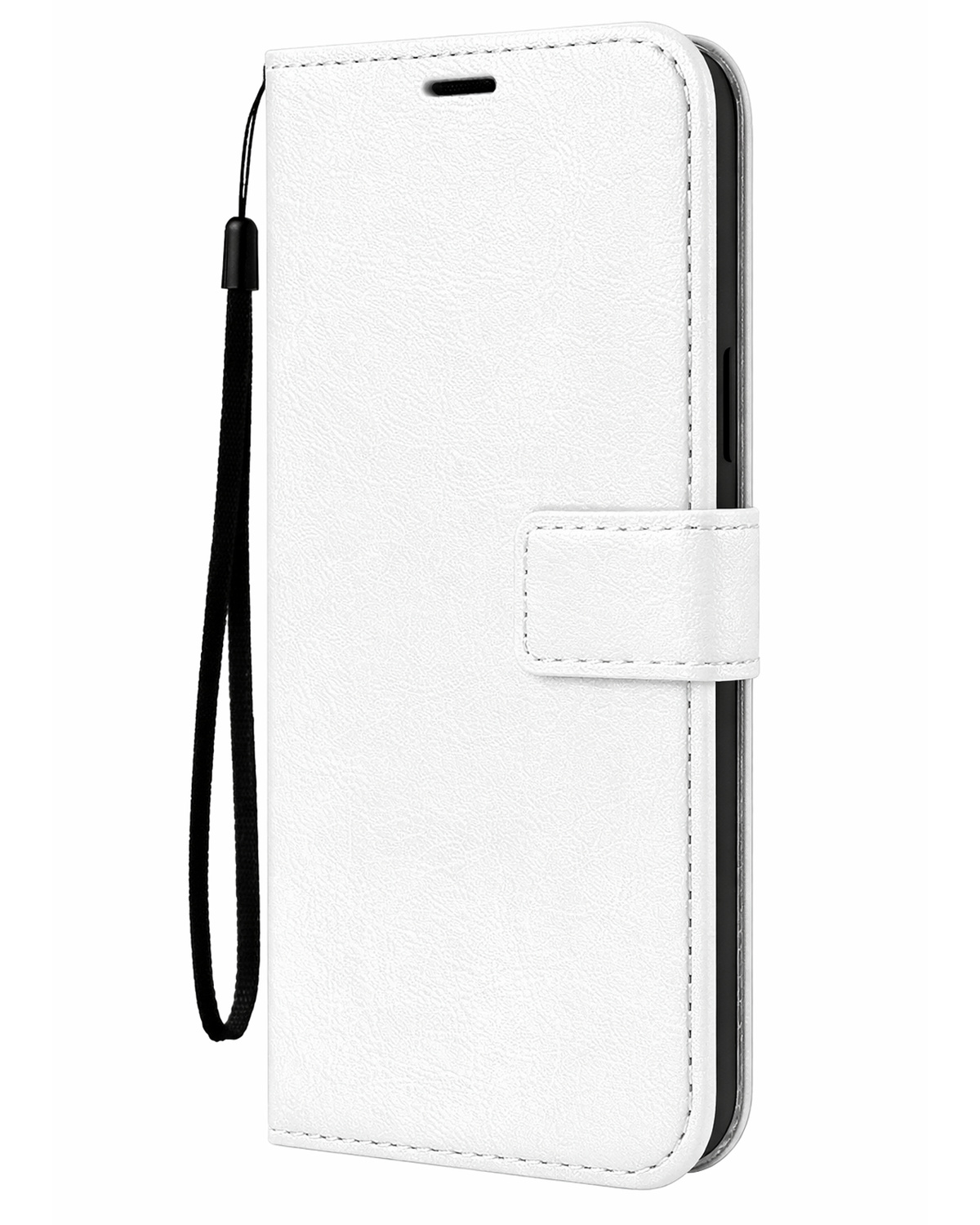 BASEY. BASEY. Samsung Galaxy A37 Hoesje Bookcase - Wit