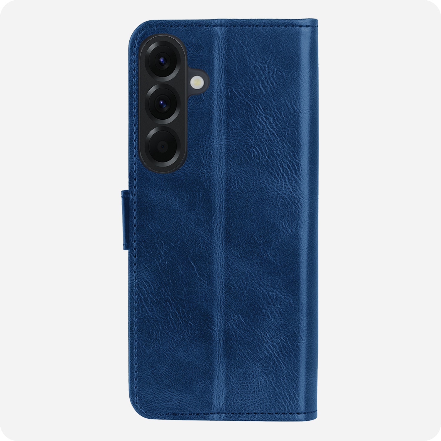 BASEY. BASEY. Samsung Galaxy A37 Hoesje Bookcase Met Screenprotector - Donkerblauw