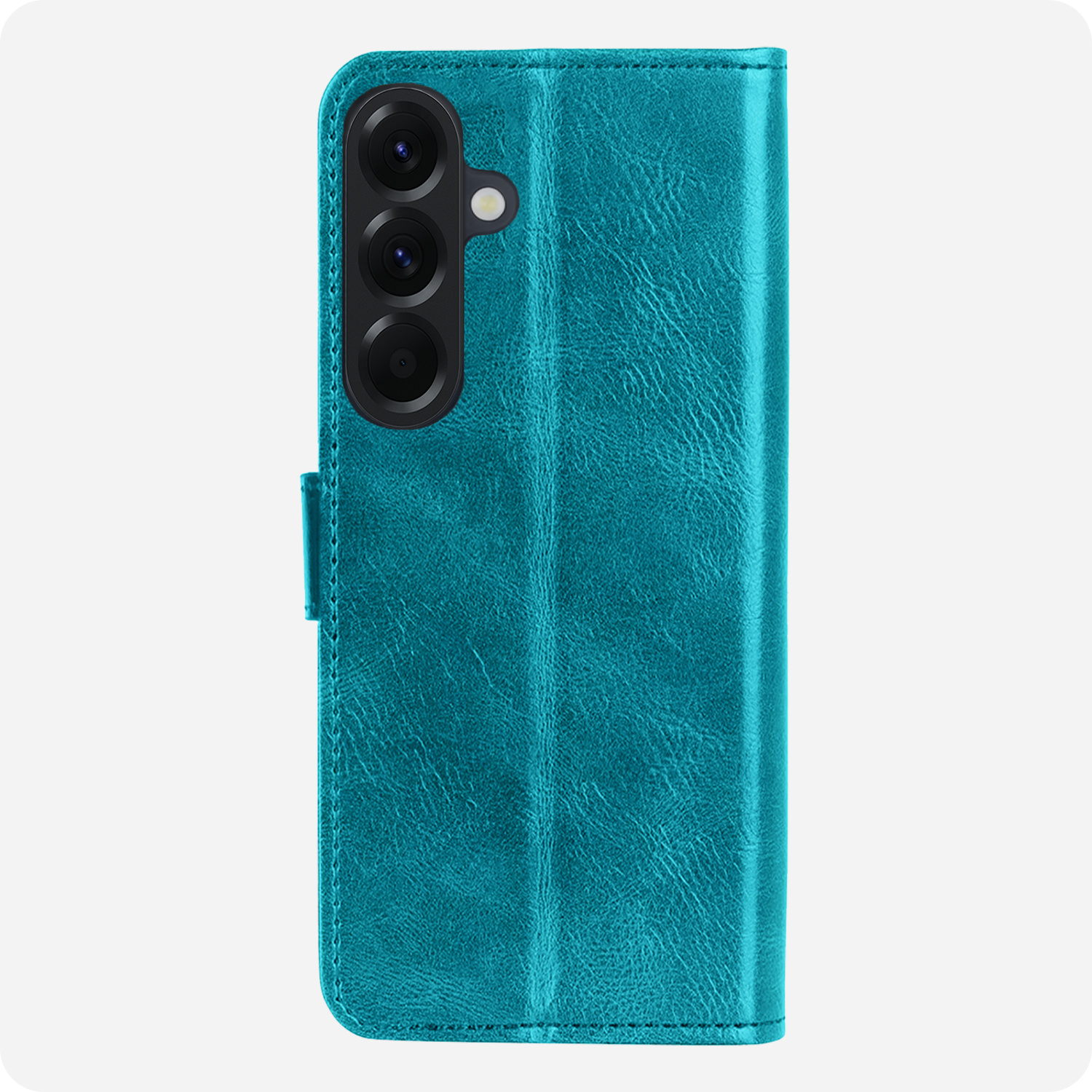 BASEY. BASEY. Samsung Galaxy A37 Hoesje Bookcase Met Screenprotector - Turquoise