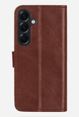 BASEY. BASEY. Samsung Galaxy A37 Hoesje Bookcase Met 2x Screenprotector - Bruin