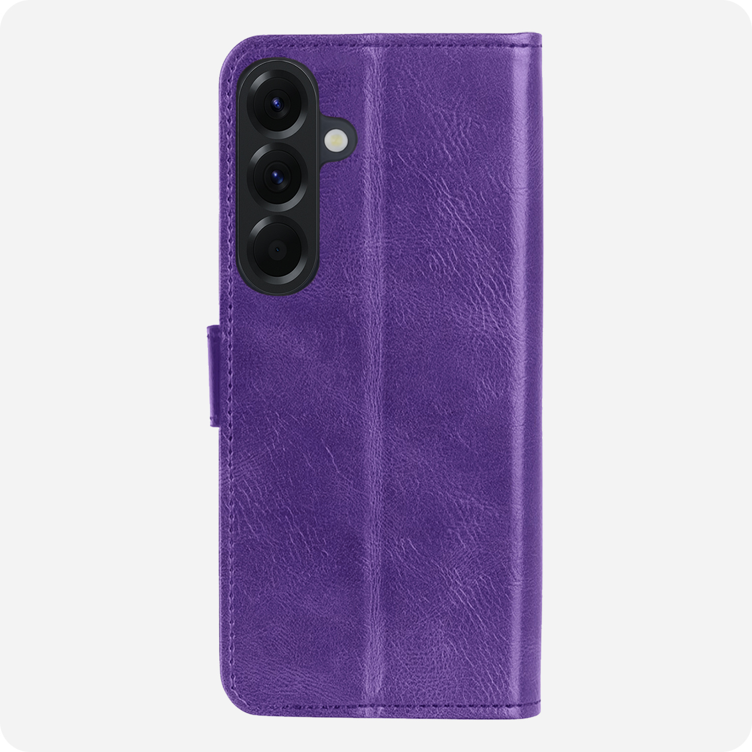 BASEY. BASEY. Samsung Galaxy A37 Hoesje Bookcase Met 2x Screenprotector - Paars