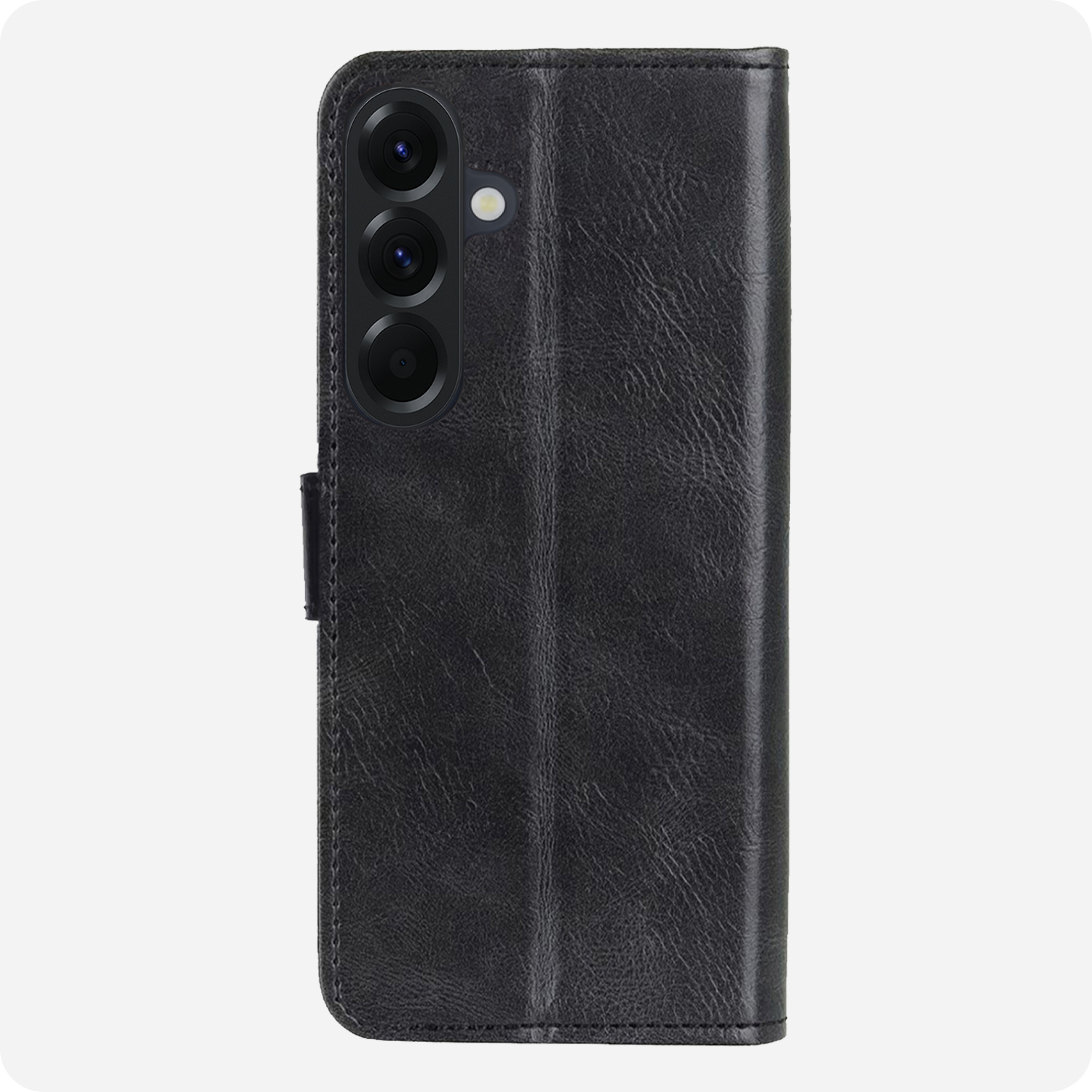 BASEY. BASEY. Samsung Galaxy A37 Hoesje Bookcase Met 2x Screenprotector - Zwart