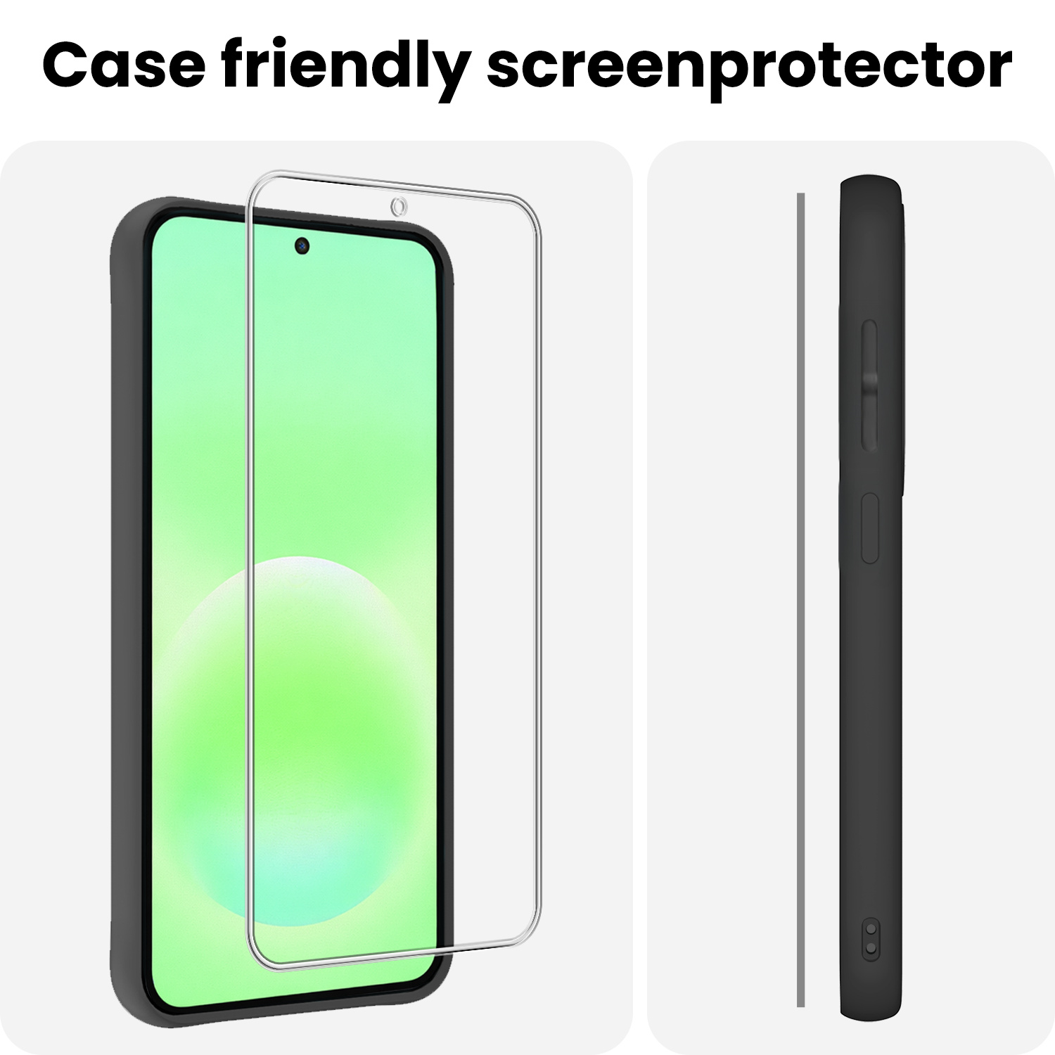 BASEY. BASEY. Samsung Galaxy A57 Screenprotector Glas