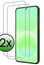 BASEY. BASEY. Samsung Galaxy A57 Screenprotector Glas - 2 PACK