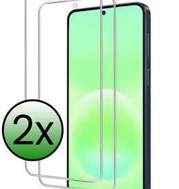 BASEY. BASEY. Samsung Galaxy A57 Screenprotector Glas - 2 PACK