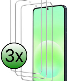BASEY. BASEY. Samsung Galaxy A57 Screenprotector Glas - 3 PACK