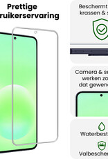 BASEY. BASEY. Samsung Galaxy A57 Screenprotector Glas - 3 PACK