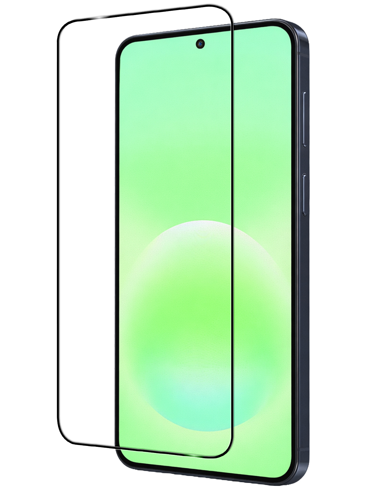 BASEY. BASEY. Samsung Galaxy A57 Screenprotector Glas Full Cover