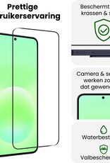 BASEY. BASEY. Samsung Galaxy A57 Screenprotector Glas Full Cover