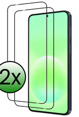 BASEY. BASEY. Samsung Galaxy A57 Screenprotector Glas Full Cover - 2 PACK