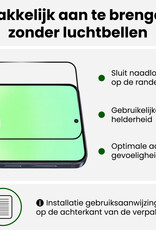 BASEY. BASEY. Samsung Galaxy A57 Screenprotector Glas Full Cover - 2 PACK