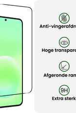 BASEY. BASEY. Samsung Galaxy A57 Screenprotector Glas Full Cover - 3 PACK