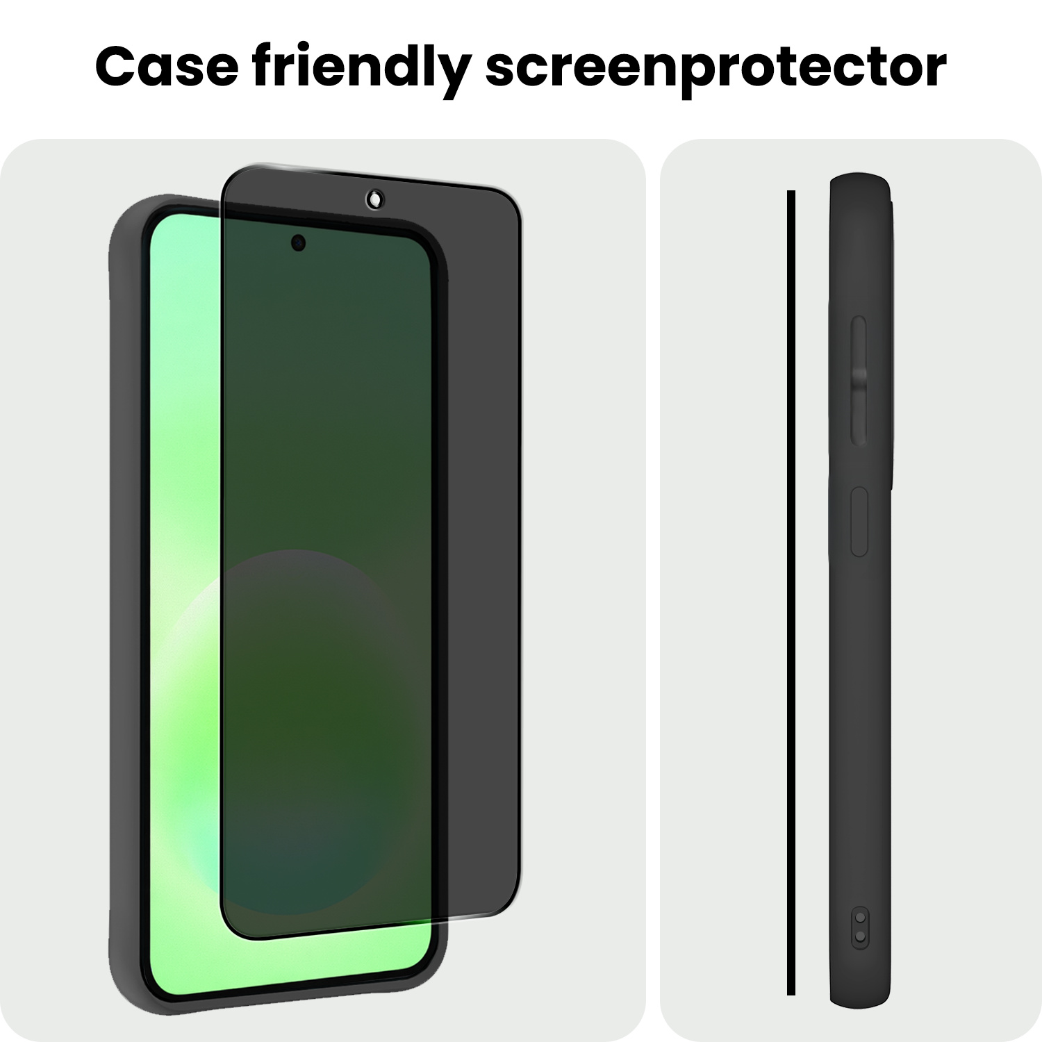 BASEY. BASEY. Samsung Galaxy A57 Screenprotector Glas Privacy