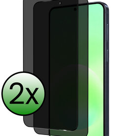 BASEY. BASEY. Samsung Galaxy A57 Screenprotector Glas Privacy - 2 PACK