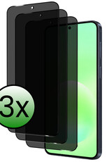 BASEY. BASEY. Samsung Galaxy A57 Screenprotector Glas Privacy - 3 PACK