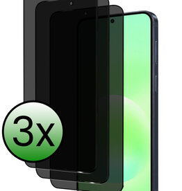 BASEY. BASEY. Samsung Galaxy A57 Screenprotector Glas Privacy - 3 PACK
