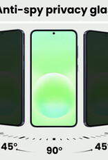 BASEY. BASEY. Samsung Galaxy A57 Screenprotector Glas Privacy - 3 PACK