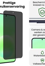 BASEY. BASEY. Samsung Galaxy A57 Screenprotector Glas Privacy - 3 PACK