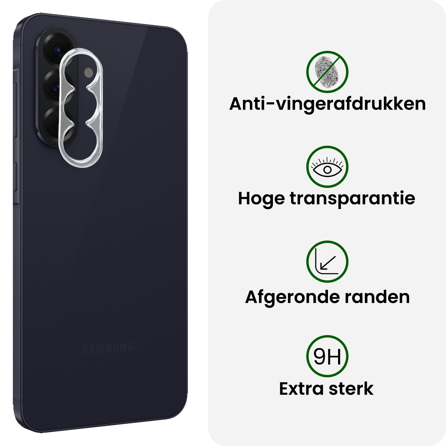 BASEY. BASEY. Samsung Galaxy A57 Camera Screenprotector - 2 PACK