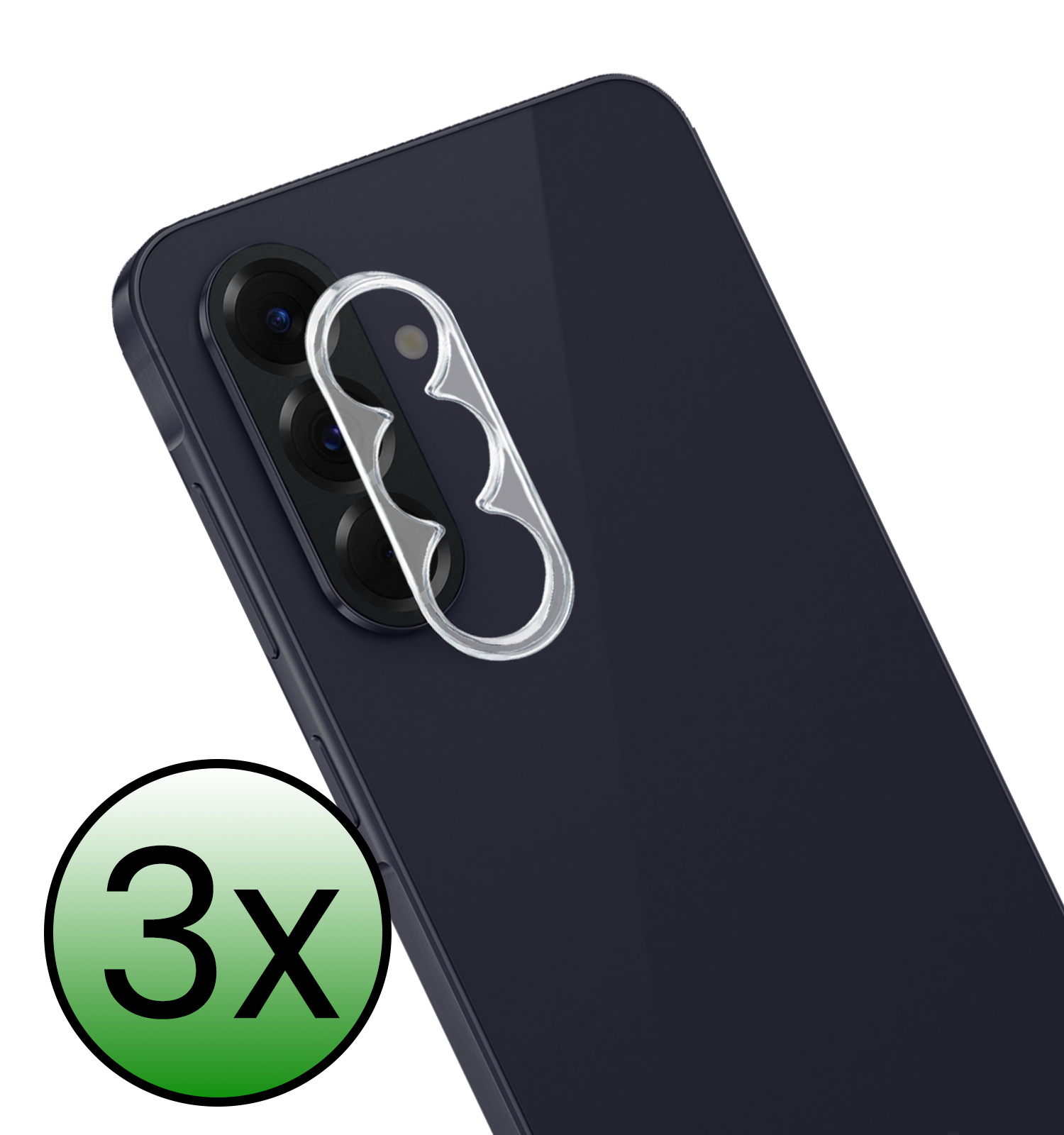 BASEY. BASEY. Samsung Galaxy A57 Camera Screenprotector - 3 PACK