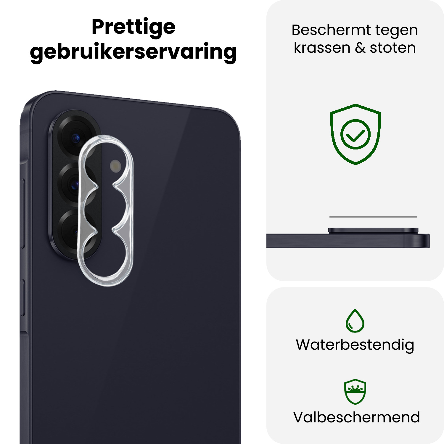 BASEY. BASEY. Samsung Galaxy A57 Camera Screenprotector - 3 PACK