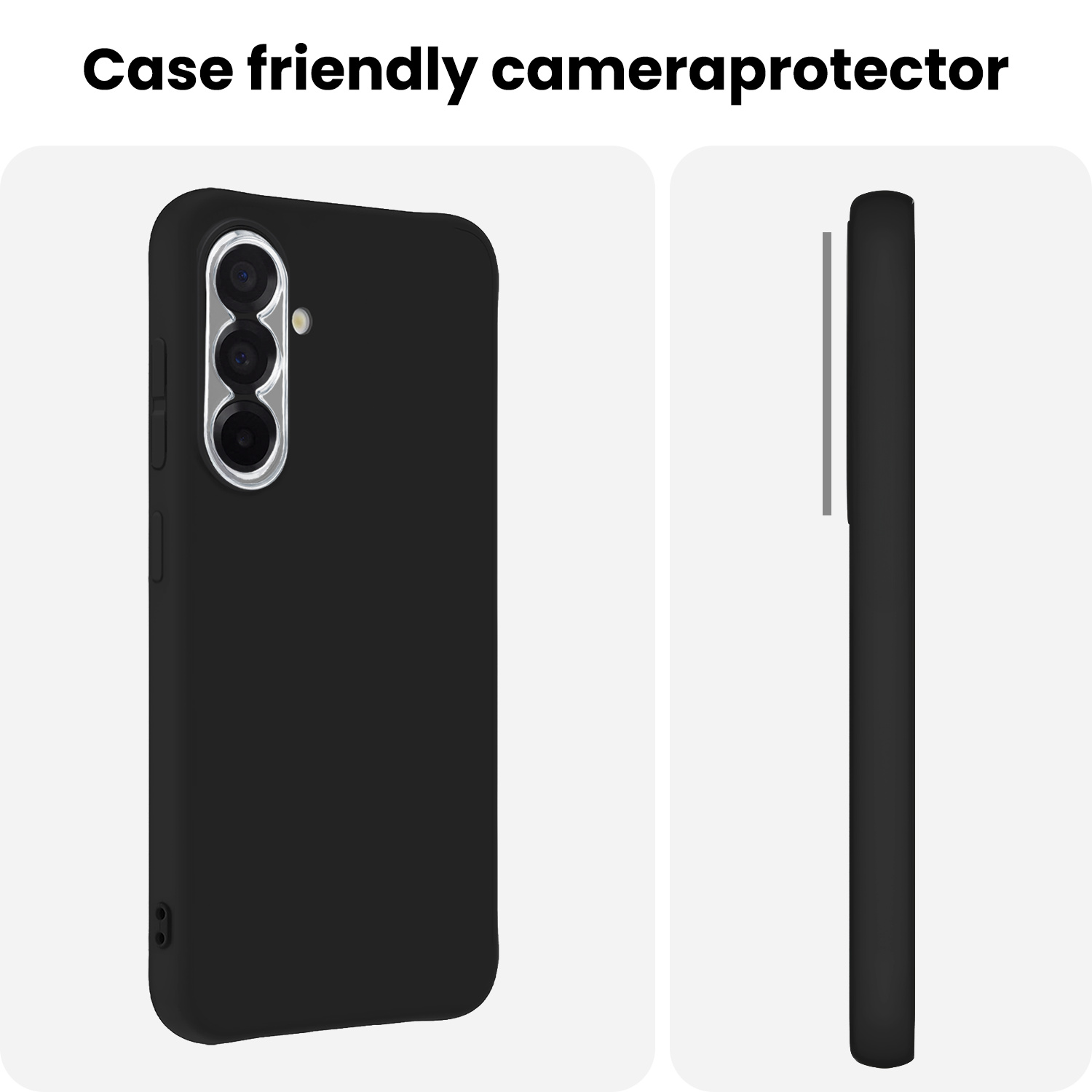 BASEY. BASEY. Samsung Galaxy A57 Camera Screenprotector - 3 PACK