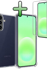 BASEY. BASEY. Samsung Galaxy A57 Hoesje Shockproof Met Screenprotector