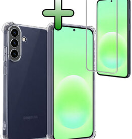 BASEY. BASEY. Samsung Galaxy A57 Hoesje Shockproof Met Screenprotector