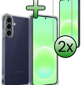 BASEY. BASEY. Samsung Galaxy A57 Hoesje Shockproof Met 2x Screenprotector