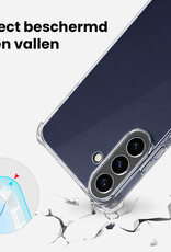 BASEY. BASEY. Samsung Galaxy A57 Hoesje Shockproof Met 2x Screenprotector