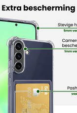 BASEY. BASEY. Samsung Galaxy A57 Hoesje Pashouder