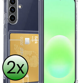 BASEY. BASEY. Samsung Galaxy A57 Hoesje Pashouder - 2 PACK