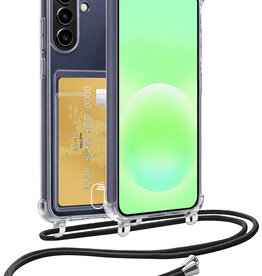 BASEY. BASEY. Samsung Galaxy A57 Hoesje Pashouder met Koord