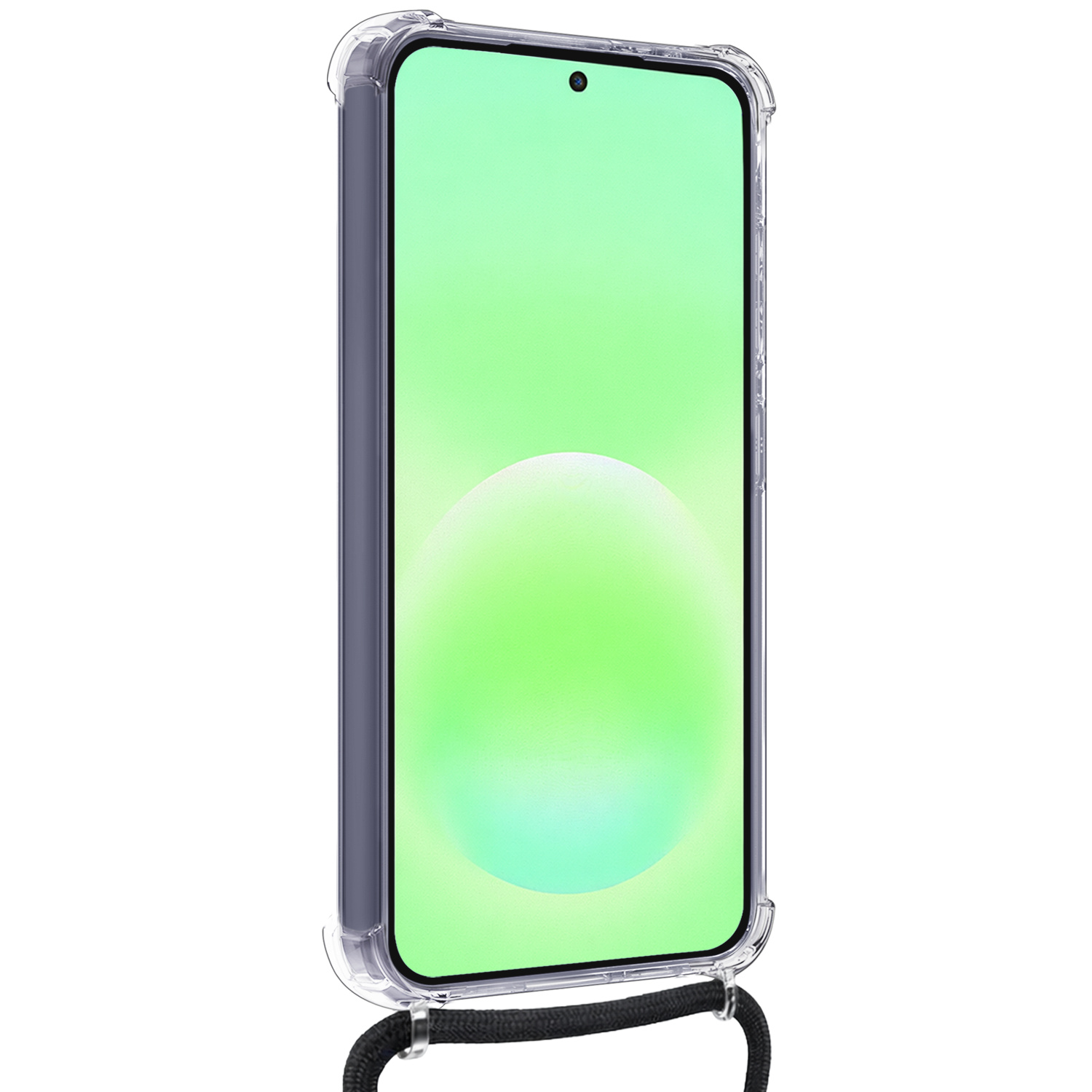 BASEY. BASEY. Samsung Galaxy A57 Hoesje Pashouder met Koord