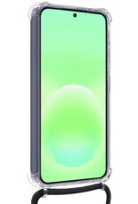 BASEY. BASEY. Samsung Galaxy A57 Hoesje Pashouder met Koord Met Screenprotector