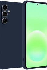 BASEY. BASEY. Samsung Galaxy A57 Hoesje Siliconen - Donkerblauw