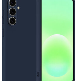 BASEY. BASEY. Samsung Galaxy A57 Hoesje Siliconen - Donkerblauw