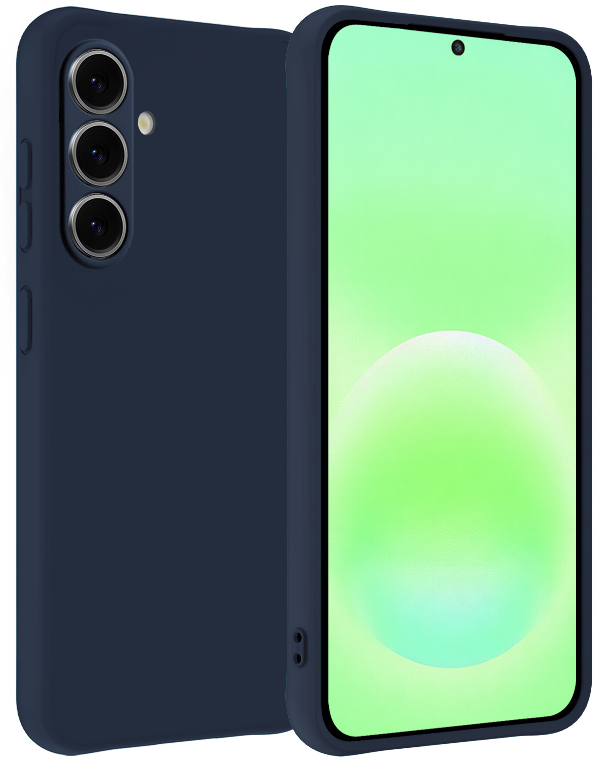 BASEY. BASEY. Samsung Galaxy A57 Hoesje Siliconen - Donkerblauw